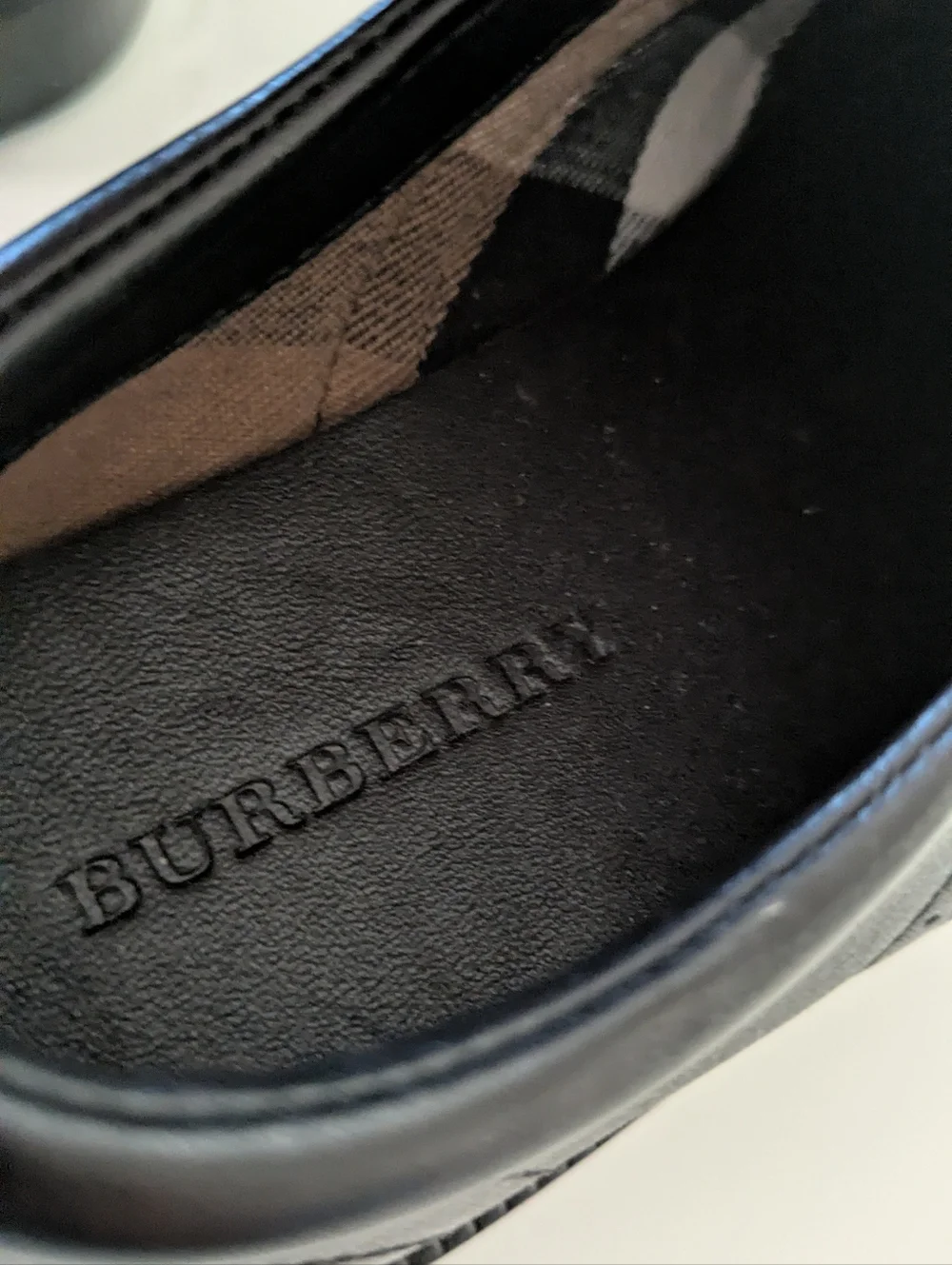 Burberry Leather Brogue Oxford NWT